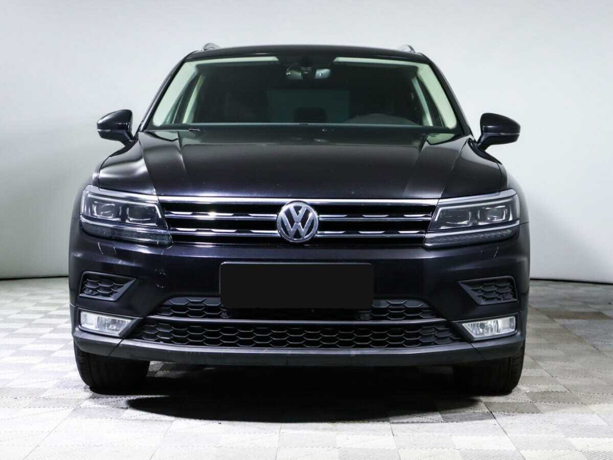 Купить Volkswagen Tiguan с пробегом. Фото: #1
