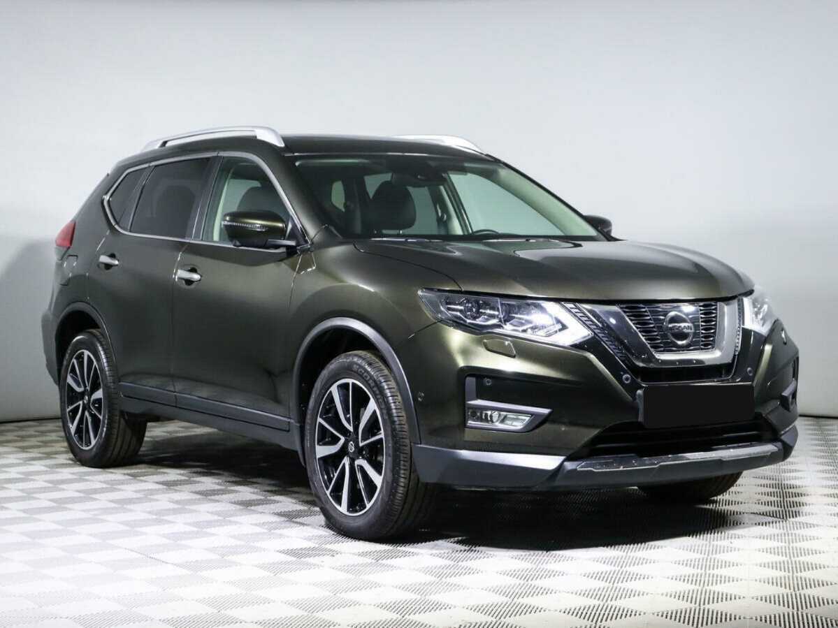 Купить Nissan X-Trail с пробегом. Фото: #2