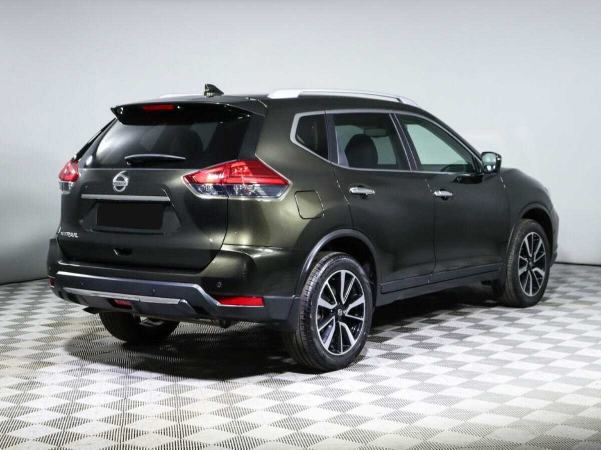 Купить Nissan X-Trail с пробегом. Фото: #3
