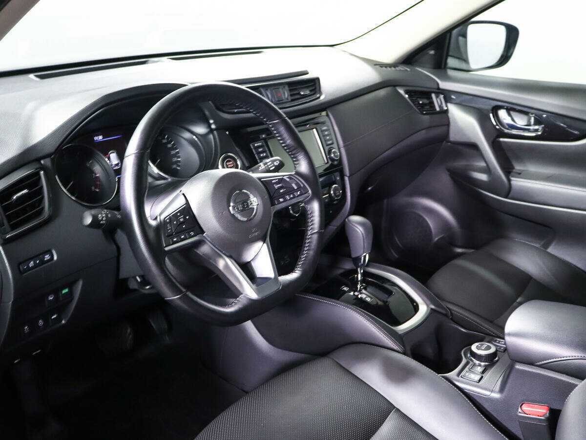 Купить Nissan X-Trail с пробегом. Фото: #11