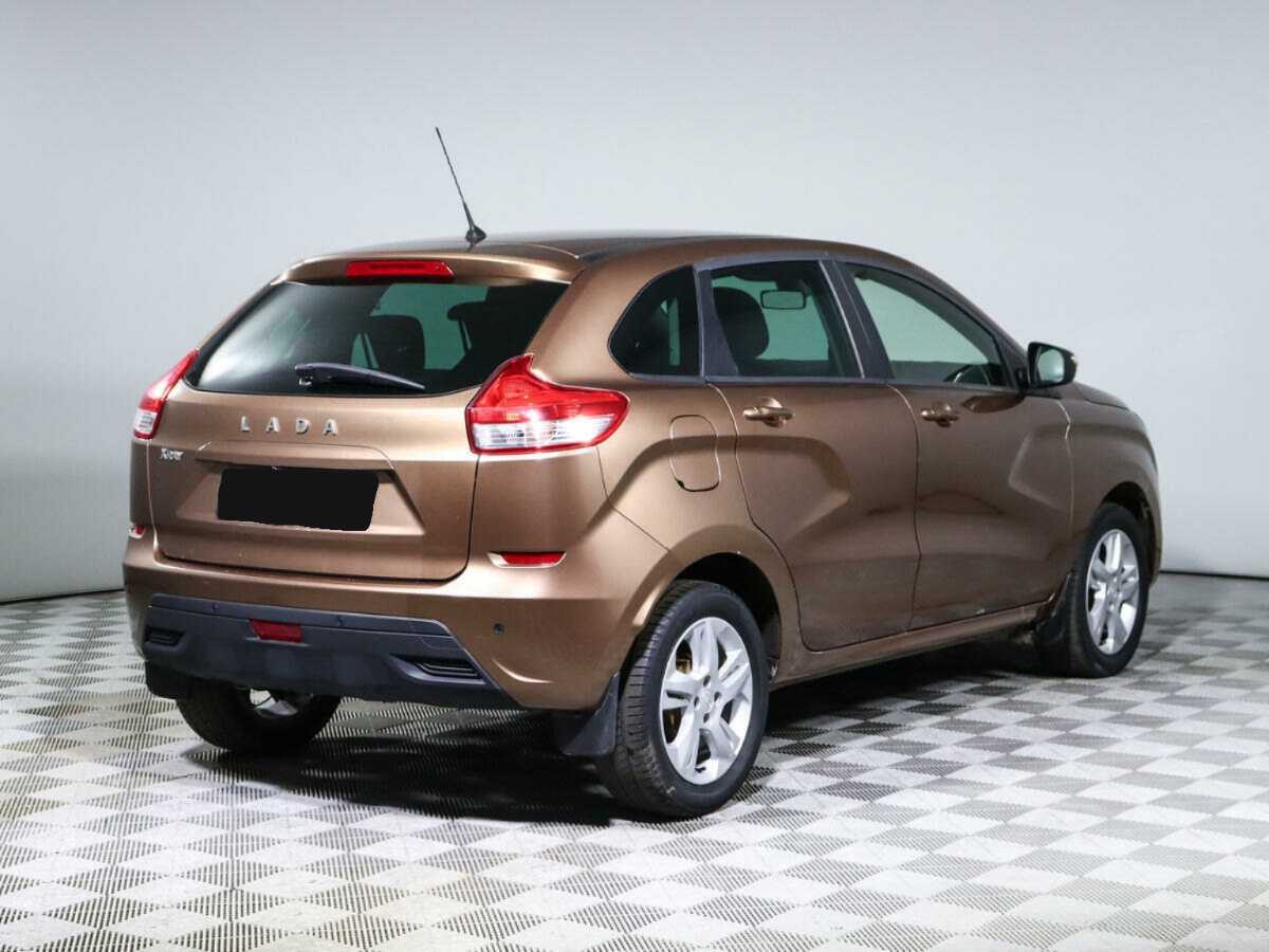 Продажа Б/У Лада (ВАЗ) ИКСРЭЙ. Фото: #4