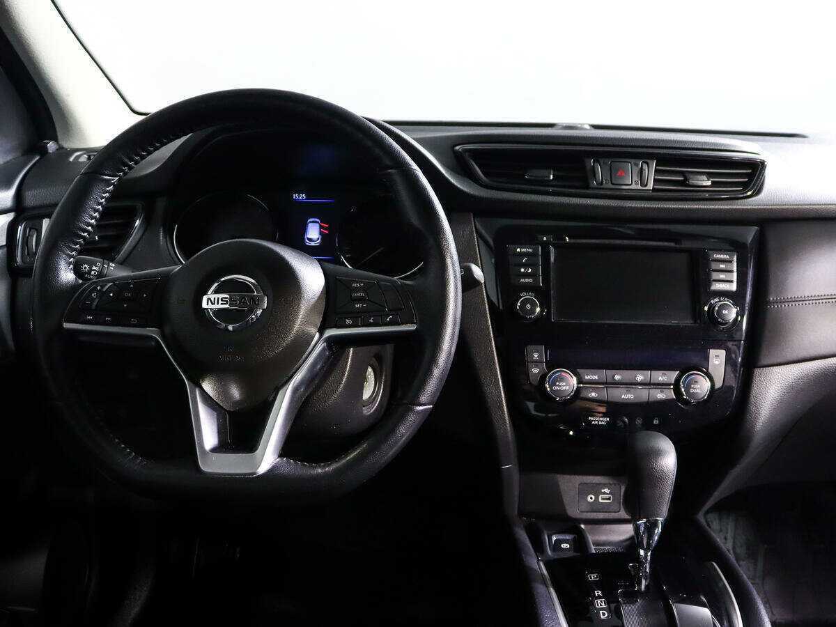 Купить Nissan Qashqai с пробегом. Фото: #9
