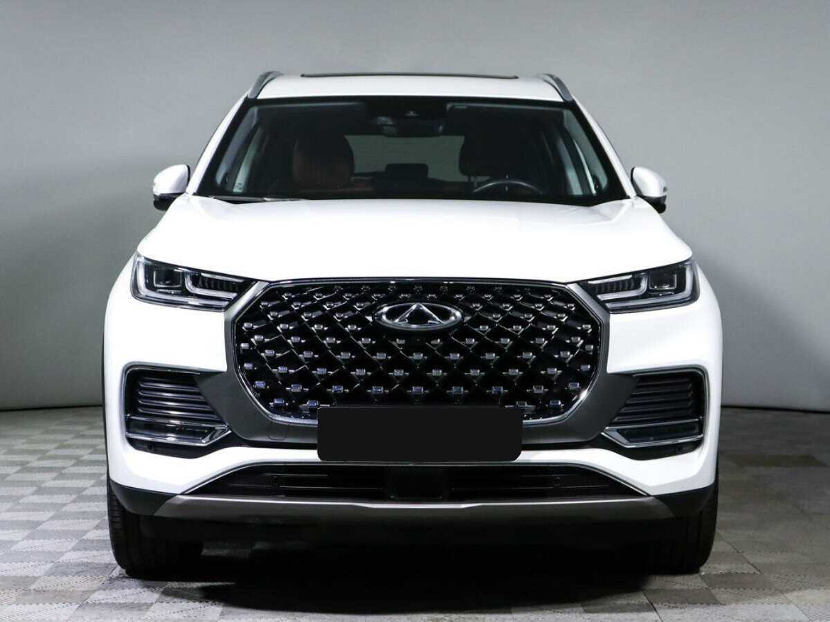 Купить Chery Tiggo 8 Pro Max с пробегом. Фото: #1