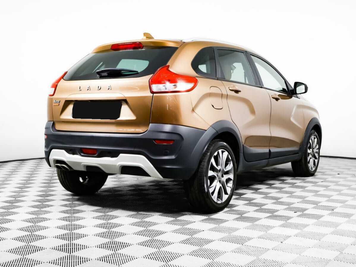 Продажа Б/У Лада (ВАЗ) ИКСРЭЙ. Фото: #4