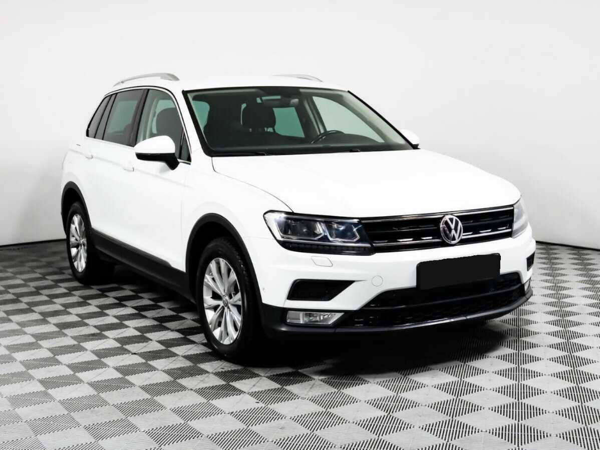 Купить Volkswagen Tiguan с пробегом. Фото: #2