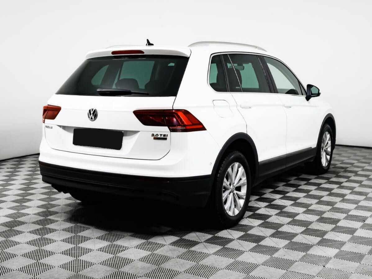 Купить Volkswagen Tiguan с пробегом. Фото: #4