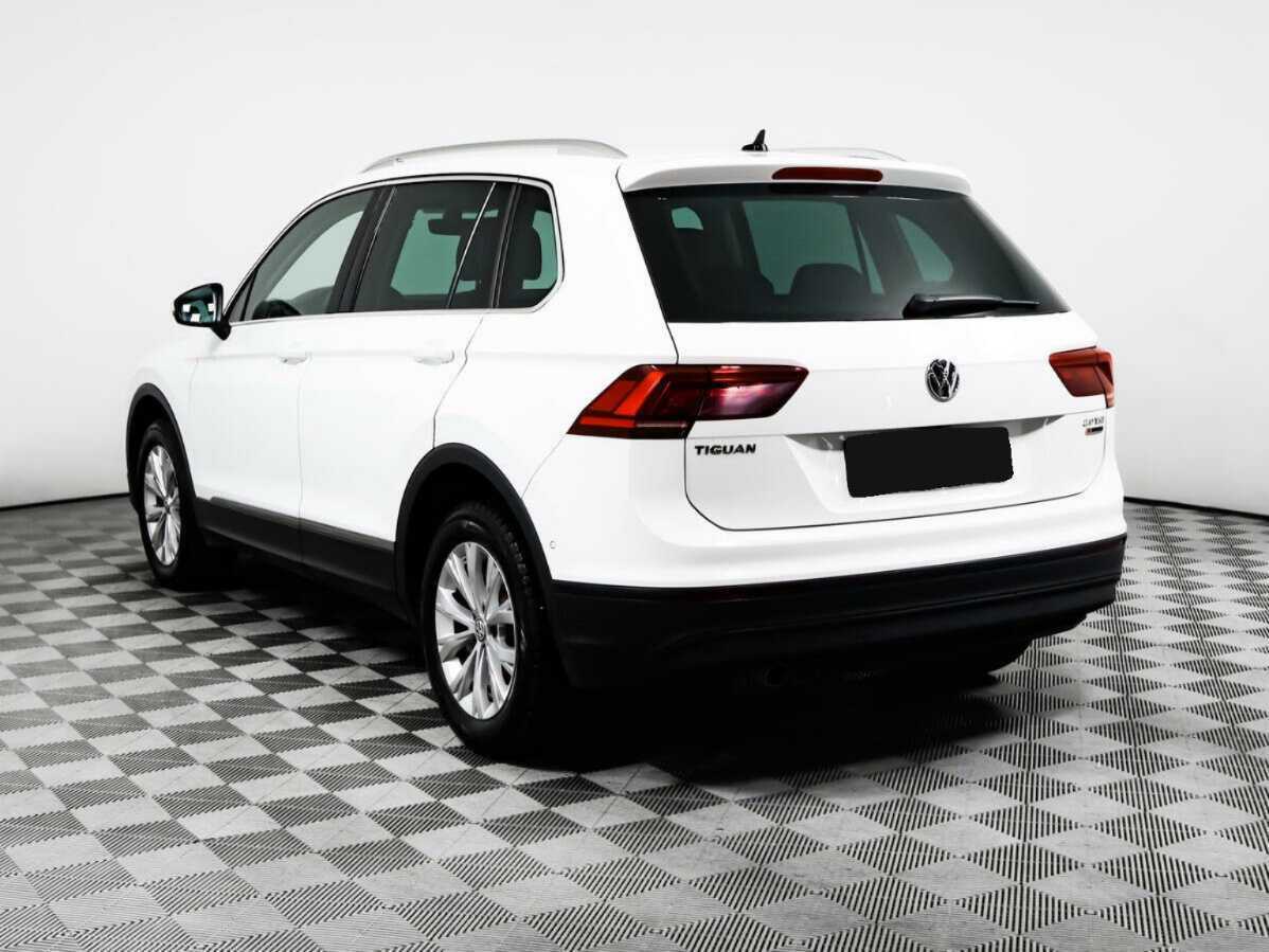 Купить Volkswagen Tiguan с пробегом. Фото: #6