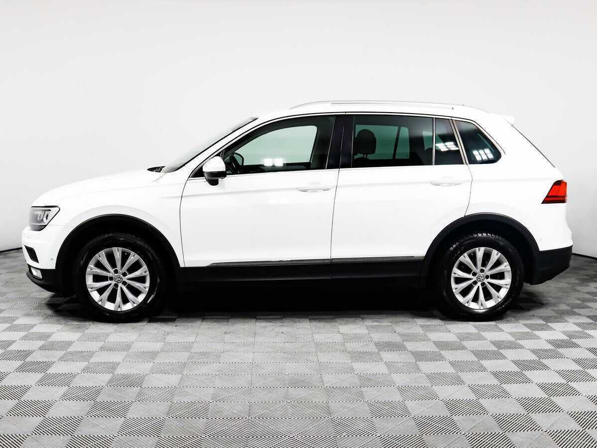 Купить Volkswagen Tiguan с пробегом. Фото: #7