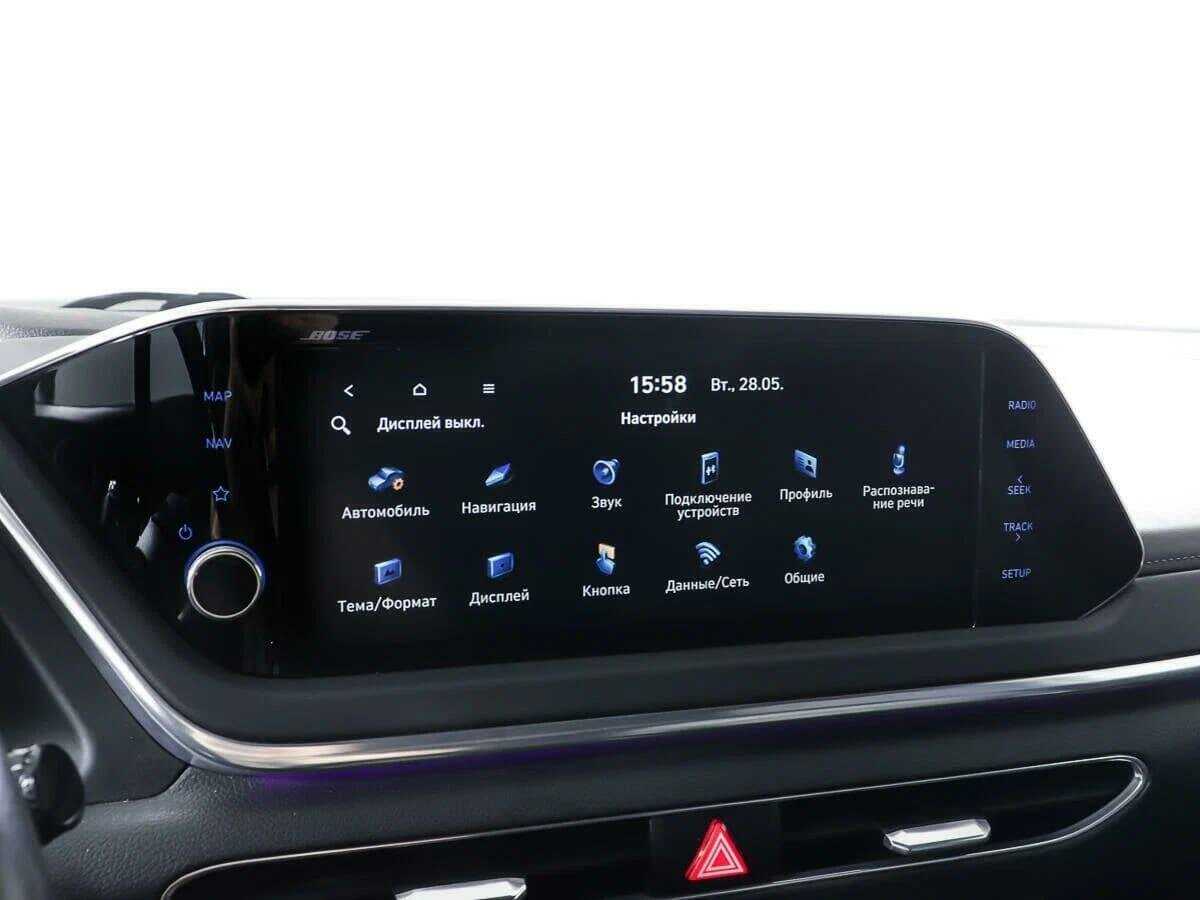 Купить Hyundai Sonata с пробегом. Фото: #15