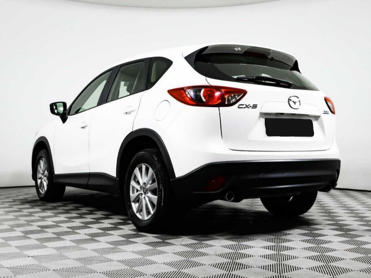 Купить Mazda CX-5 с пробегом. Фото: #5