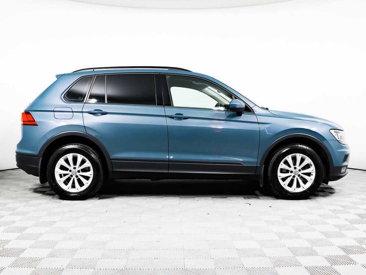 Купить Volkswagen Tiguan с пробегом. Фото: #3