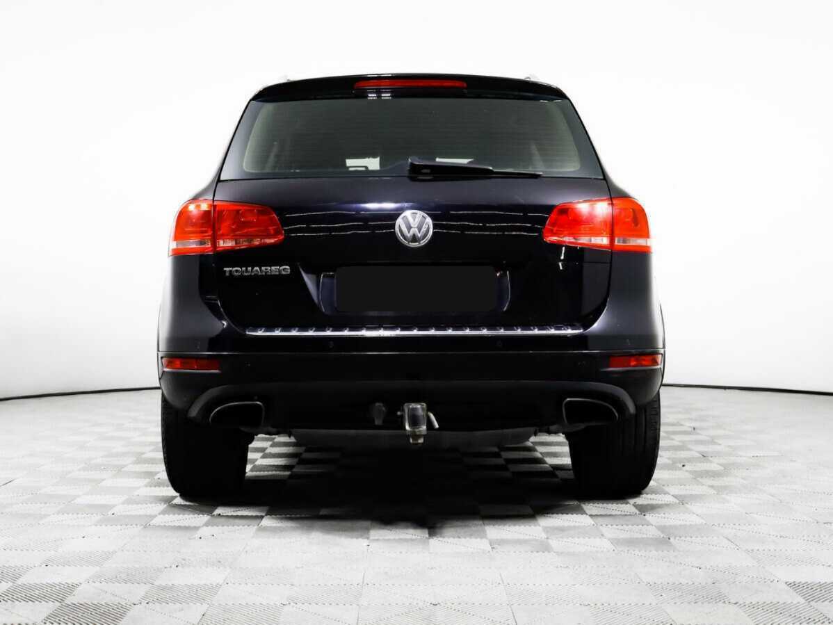 Купить Volkswagen Touareg с пробегом. Фото: #5
