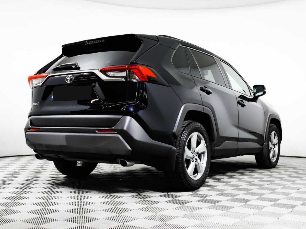 Купить Toyota RAV4 с пробегом. Фото: #4