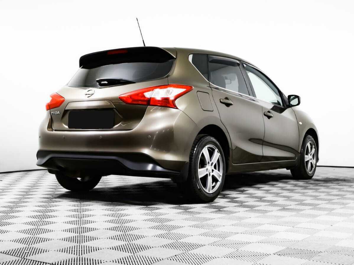 Продажа Б/У Ниссан Тиида. Фото: #3