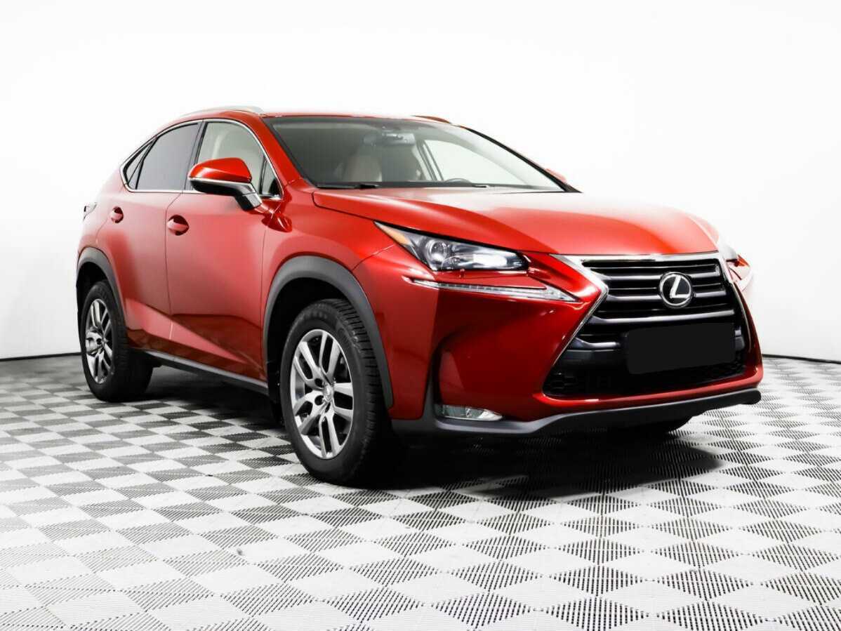 Купить Lexus NX с пробегом. Фото: #2