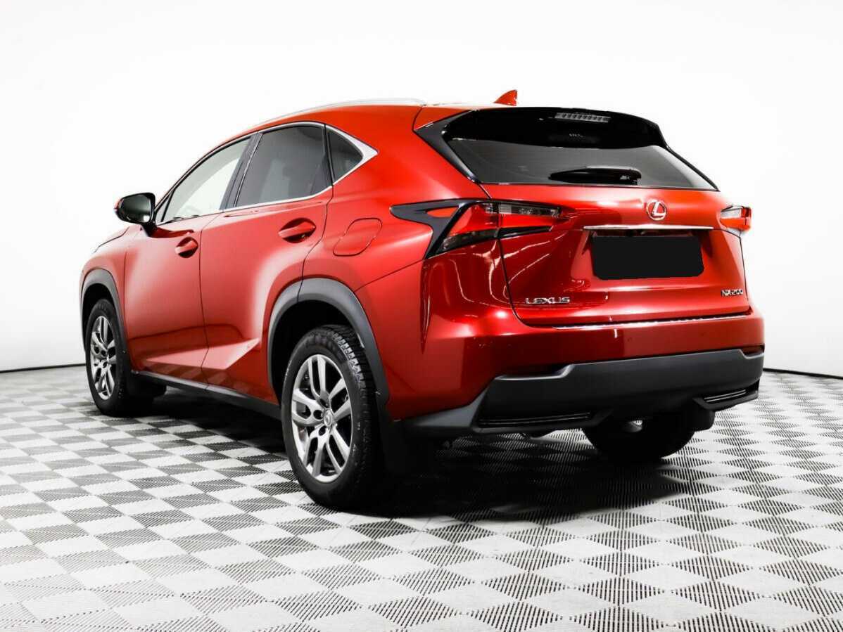 Купить Lexus NX с пробегом. Фото: #6
