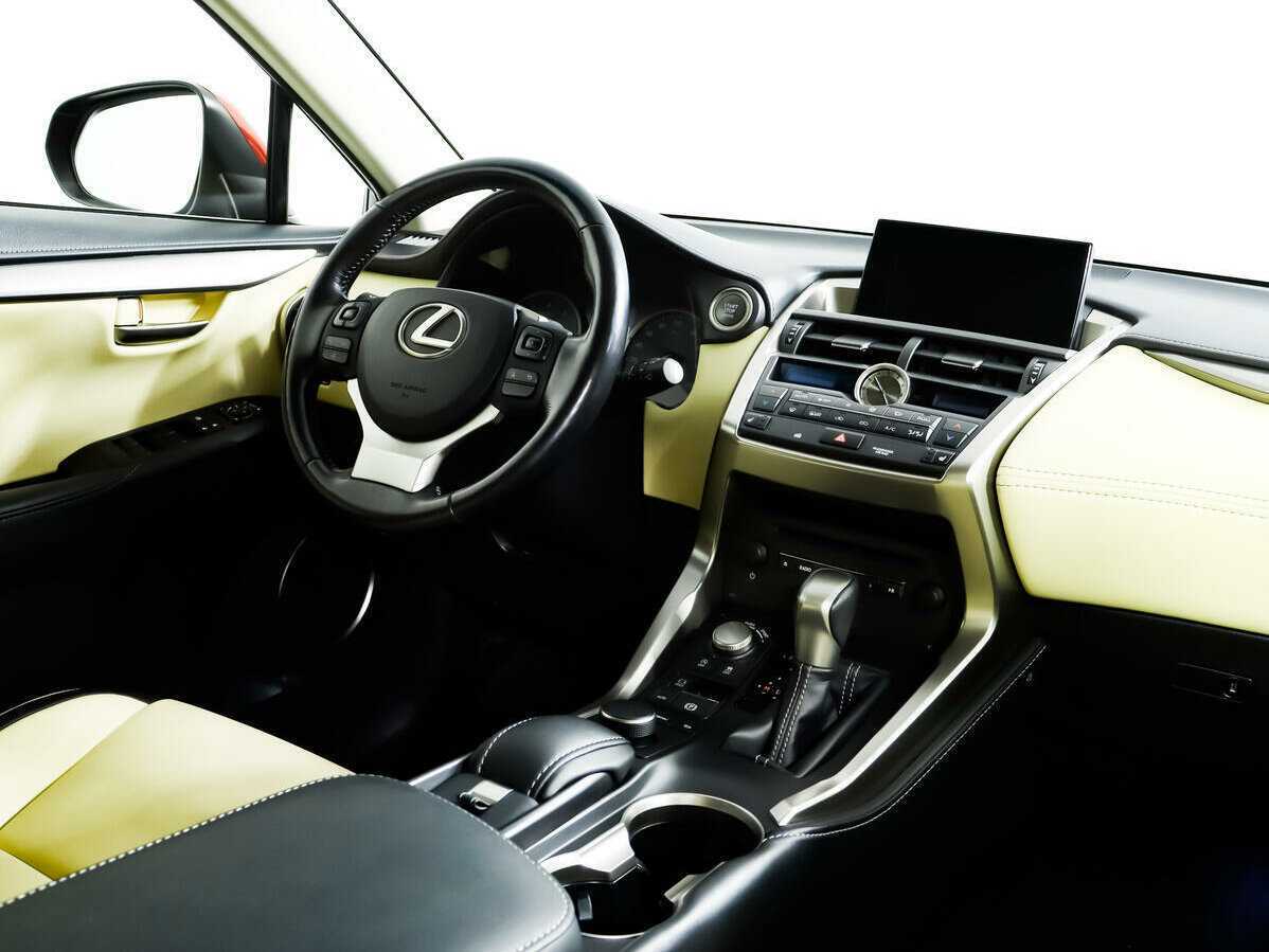 Купить Lexus NX с пробегом. Фото: #8
