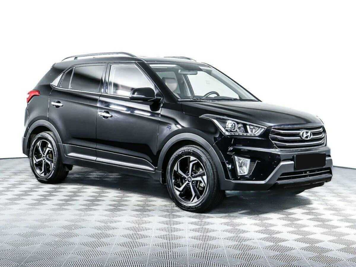 Купить Hyundai Creta с пробегом. Фото: #1