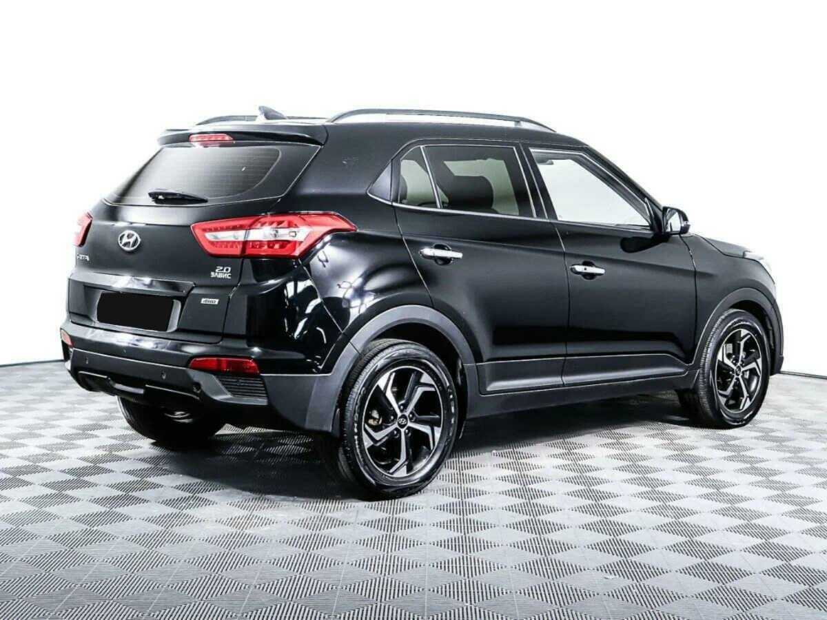 Купить Hyundai Creta с пробегом. Фото: #3
