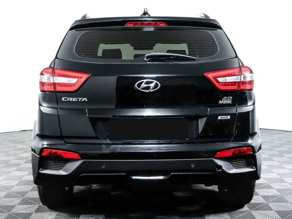 Купить Hyundai Creta с пробегом. Фото: #4