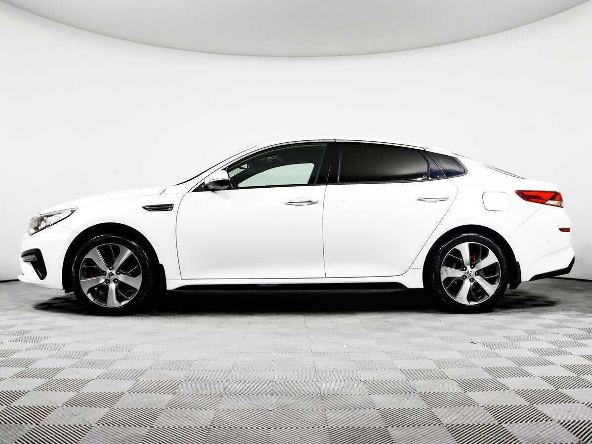 Купить Kia Optima с пробегом. Фото: #7