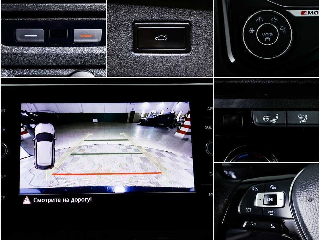 Купить Volkswagen Tiguan с пробегом. Фото: #11