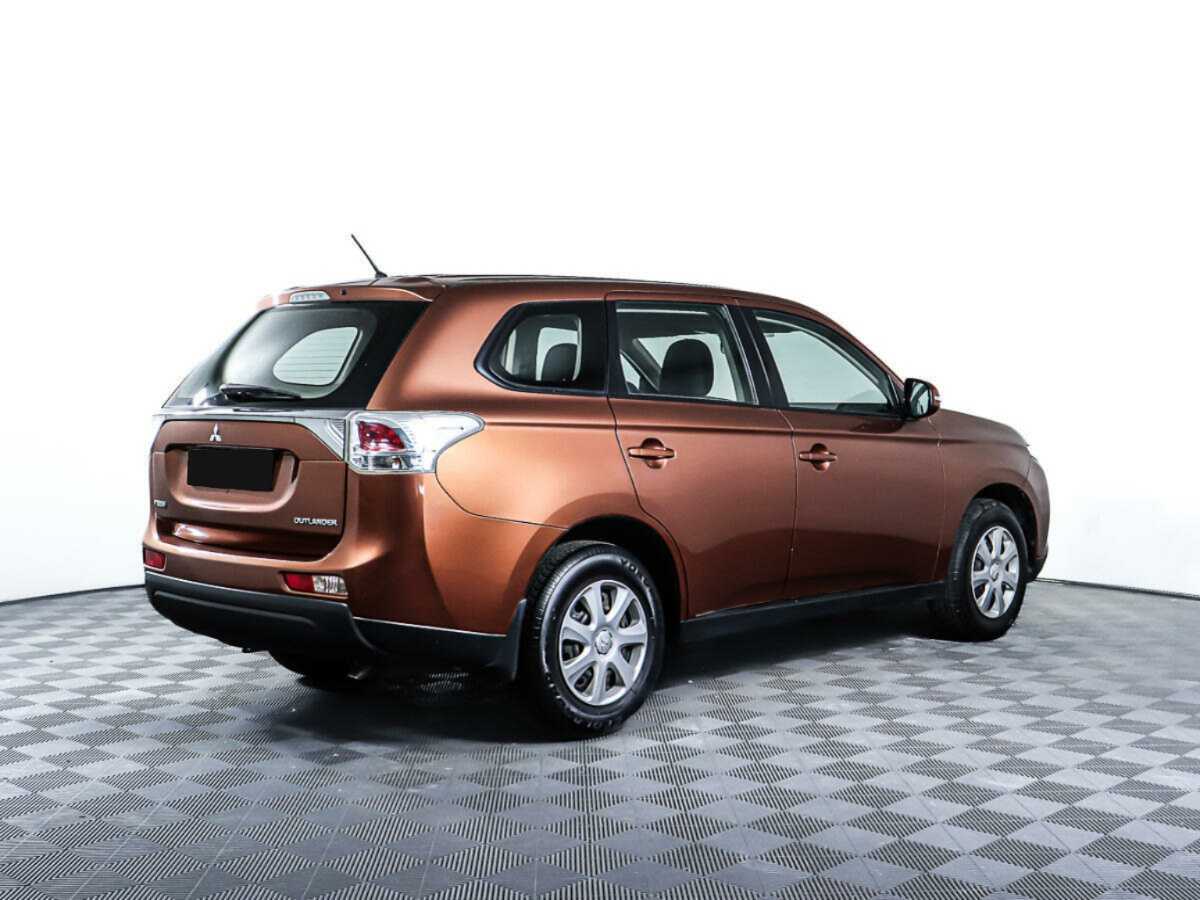 Продажа Б/У Митсубиши Оутлэндер. Фото: #4