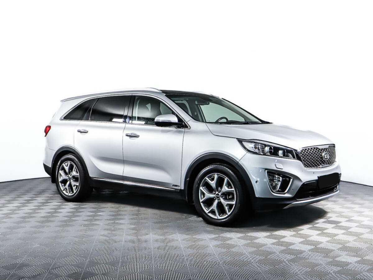 Купить Kia Sorento с пробегом. Фото: #2