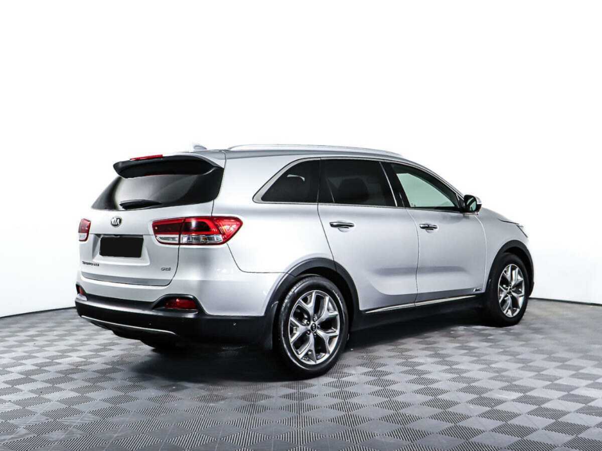 Купить Kia Sorento с пробегом. Фото: #4