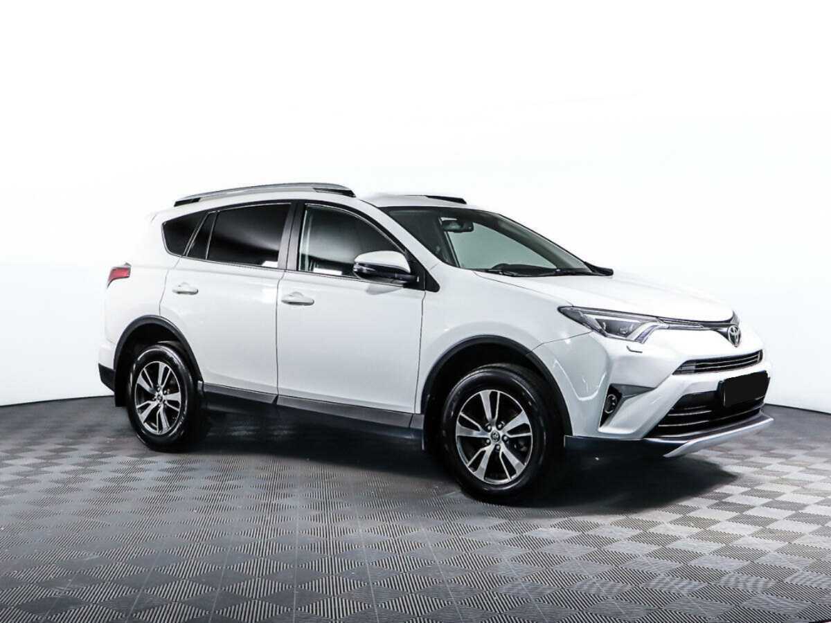 Купить Toyota RAV4 с пробегом. Фото: #2