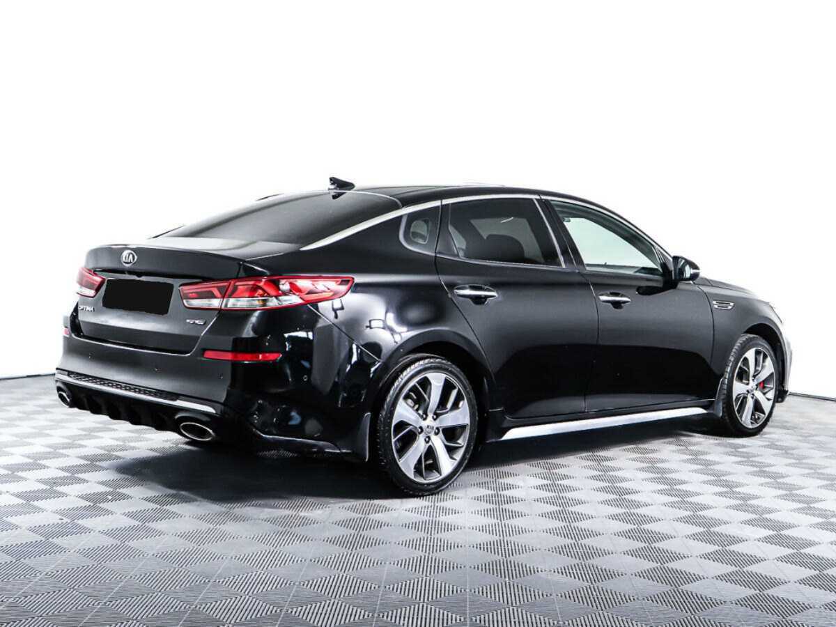Купить Kia Optima с пробегом. Фото: #3