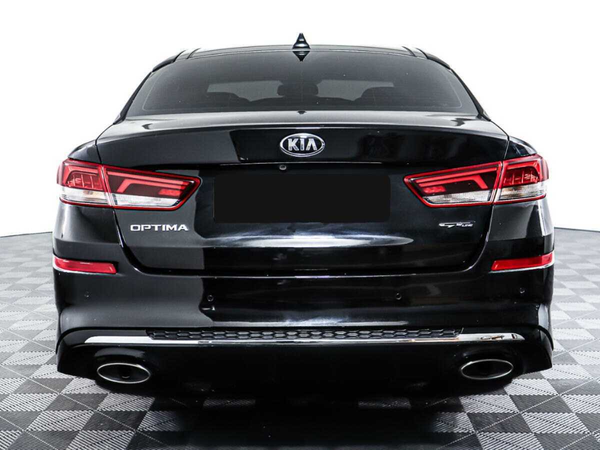 Купить Kia Optima с пробегом. Фото: #4