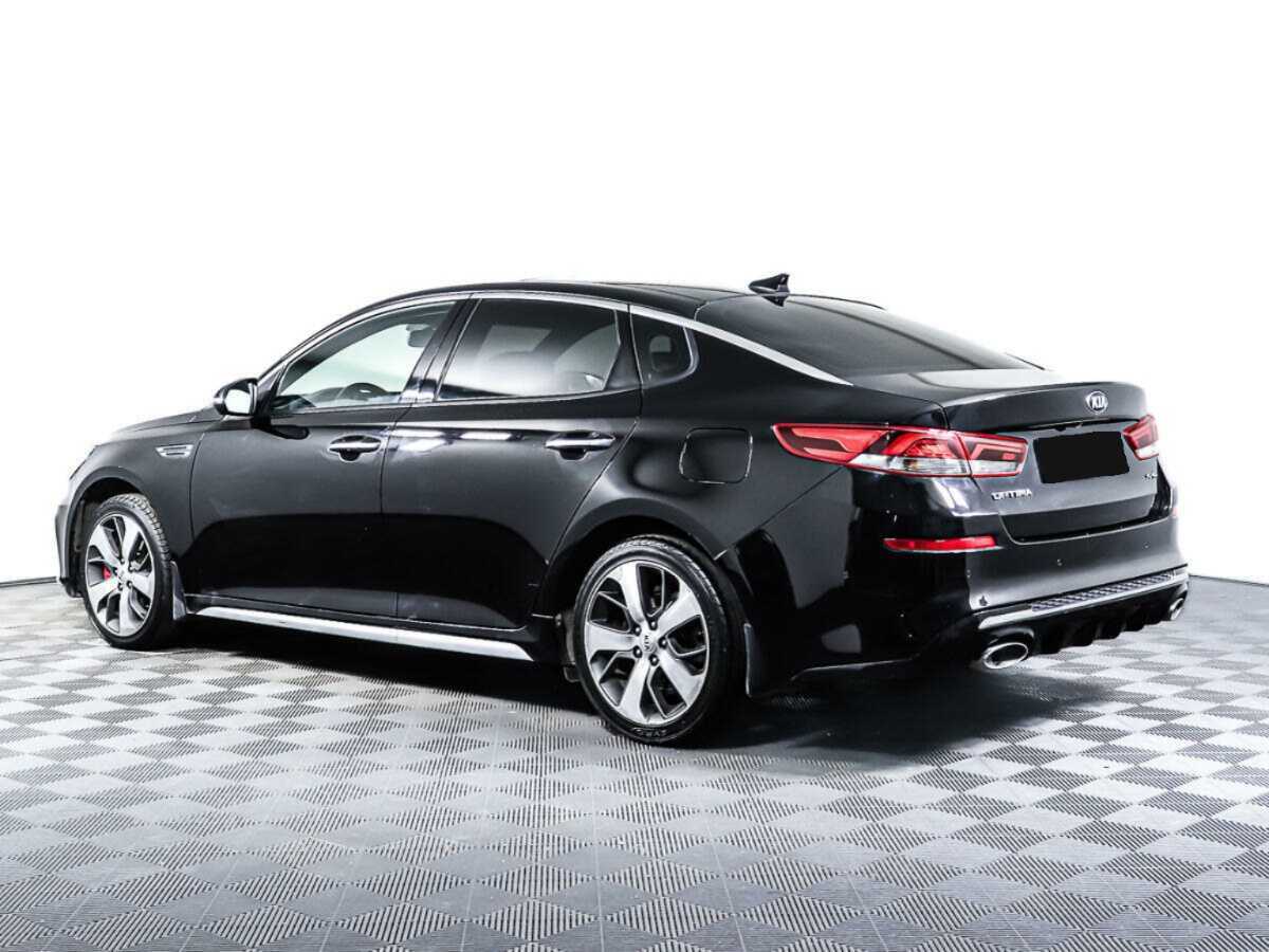 Купить Kia Optima с пробегом. Фото: #5