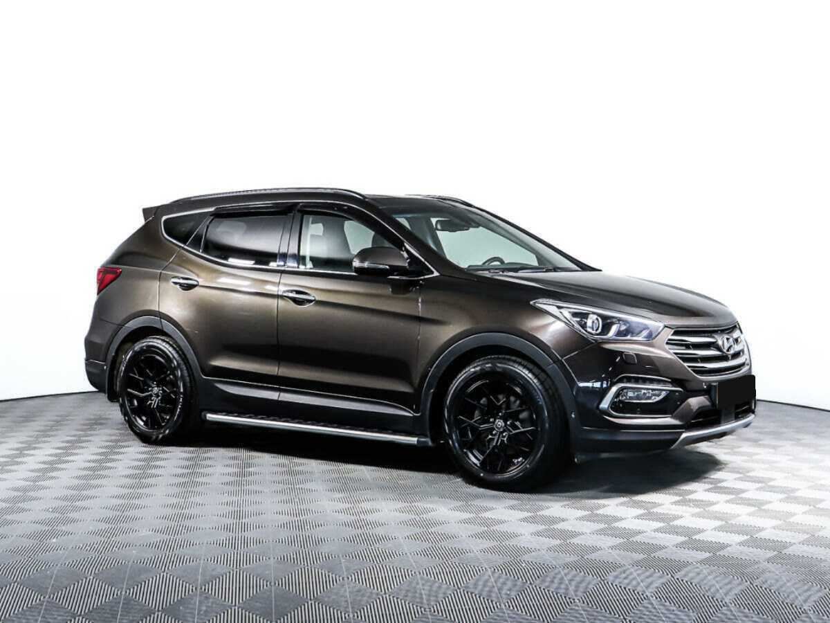 Купить Hyundai Santa Fe с пробегом. Фото: #2