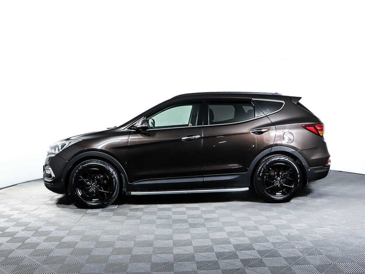 Купить Hyundai Santa Fe с пробегом. Фото: #7