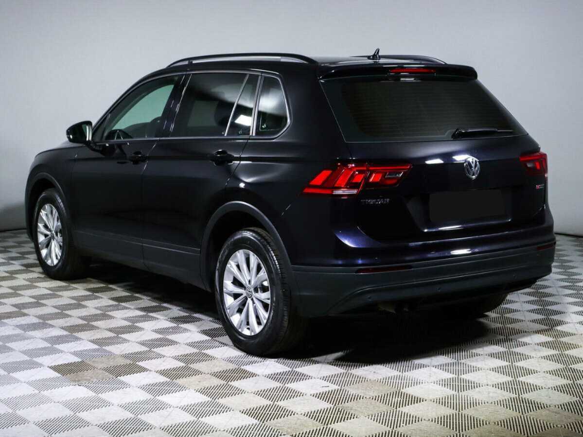Купить Volkswagen Tiguan с пробегом. Фото: #5