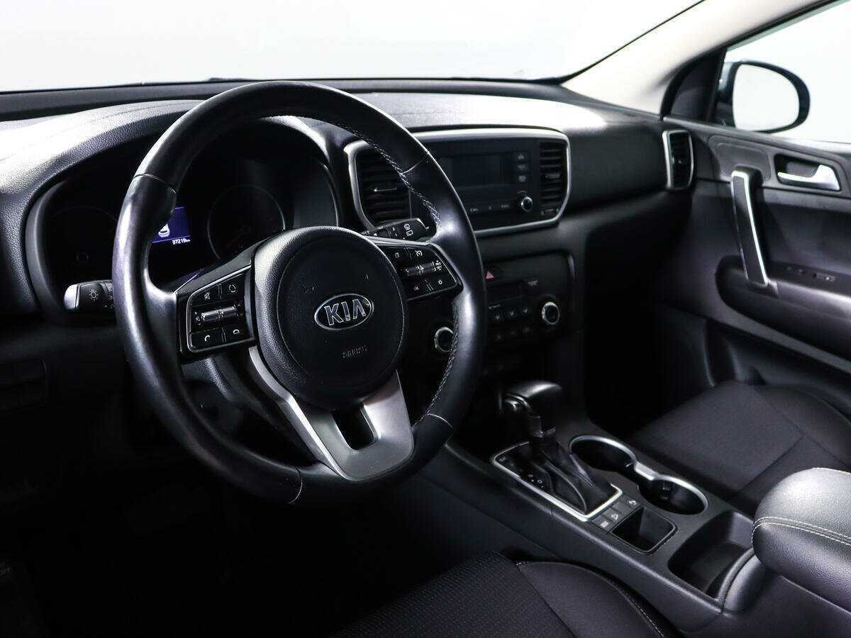 Купить Kia Sportage с пробегом. Фото: #13