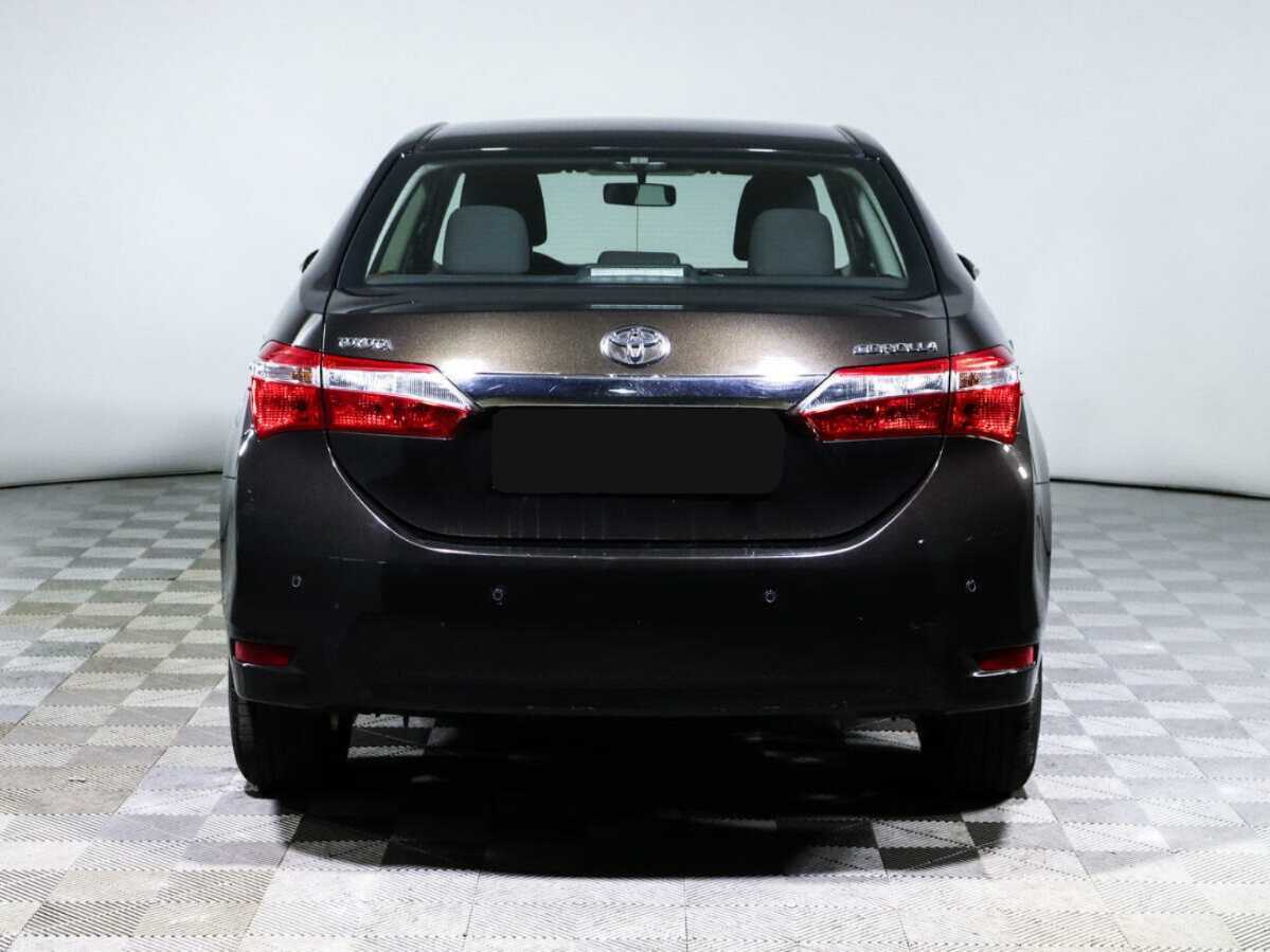 Продажа Б/У Тойота Королла. Фото: #4