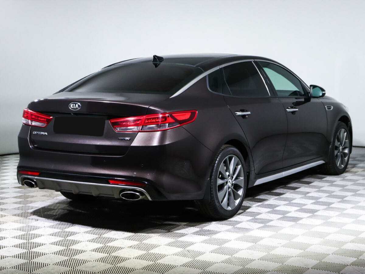 Купить Kia Optima с пробегом. Фото: #4