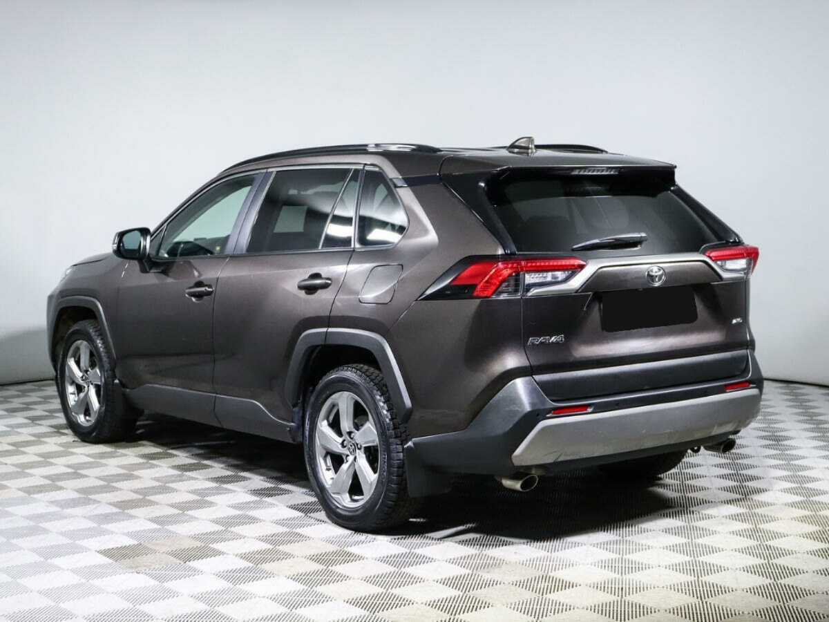 Купить Toyota RAV4 с пробегом. Фото: #5