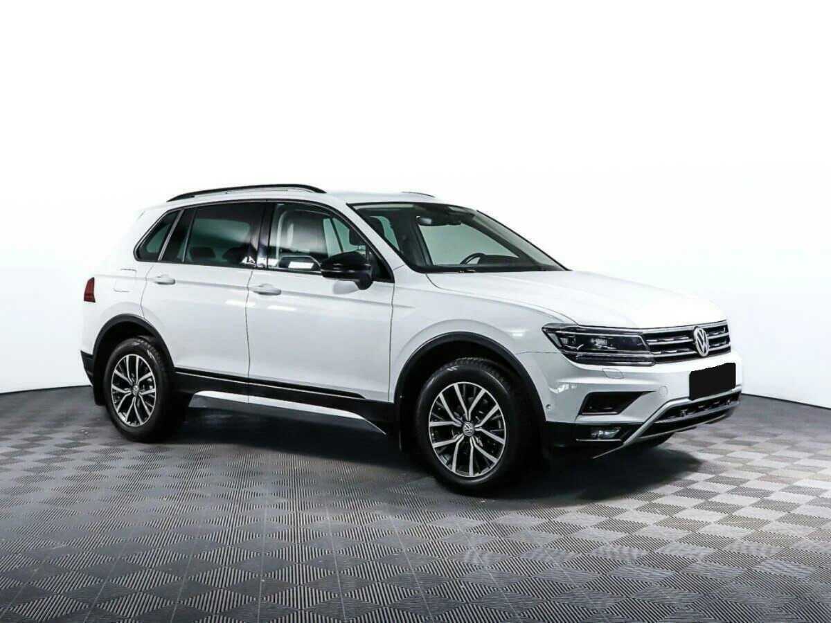Купить Volkswagen Tiguan с пробегом. Фото: #2