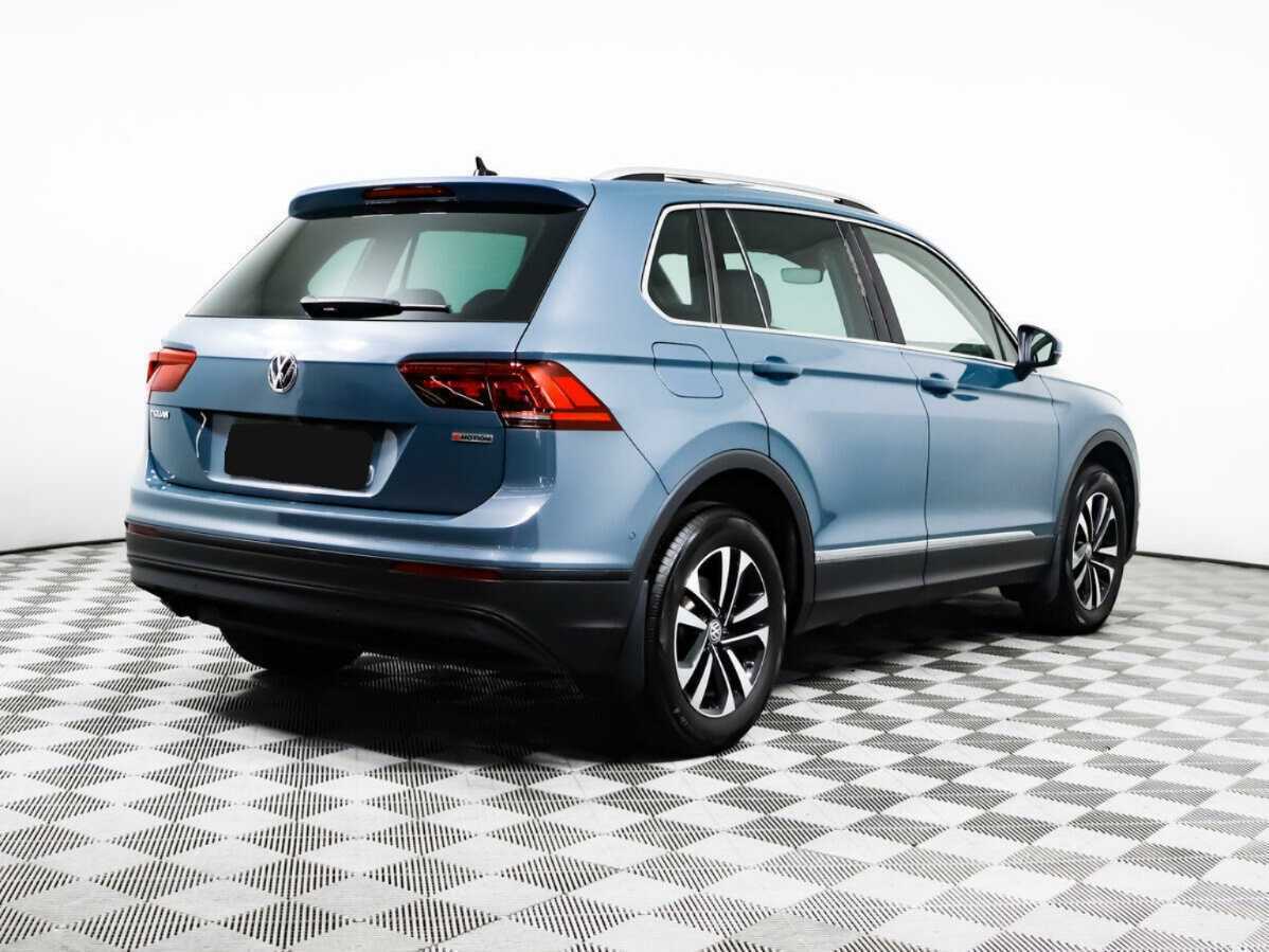 Купить Volkswagen Tiguan с пробегом. Фото: #3