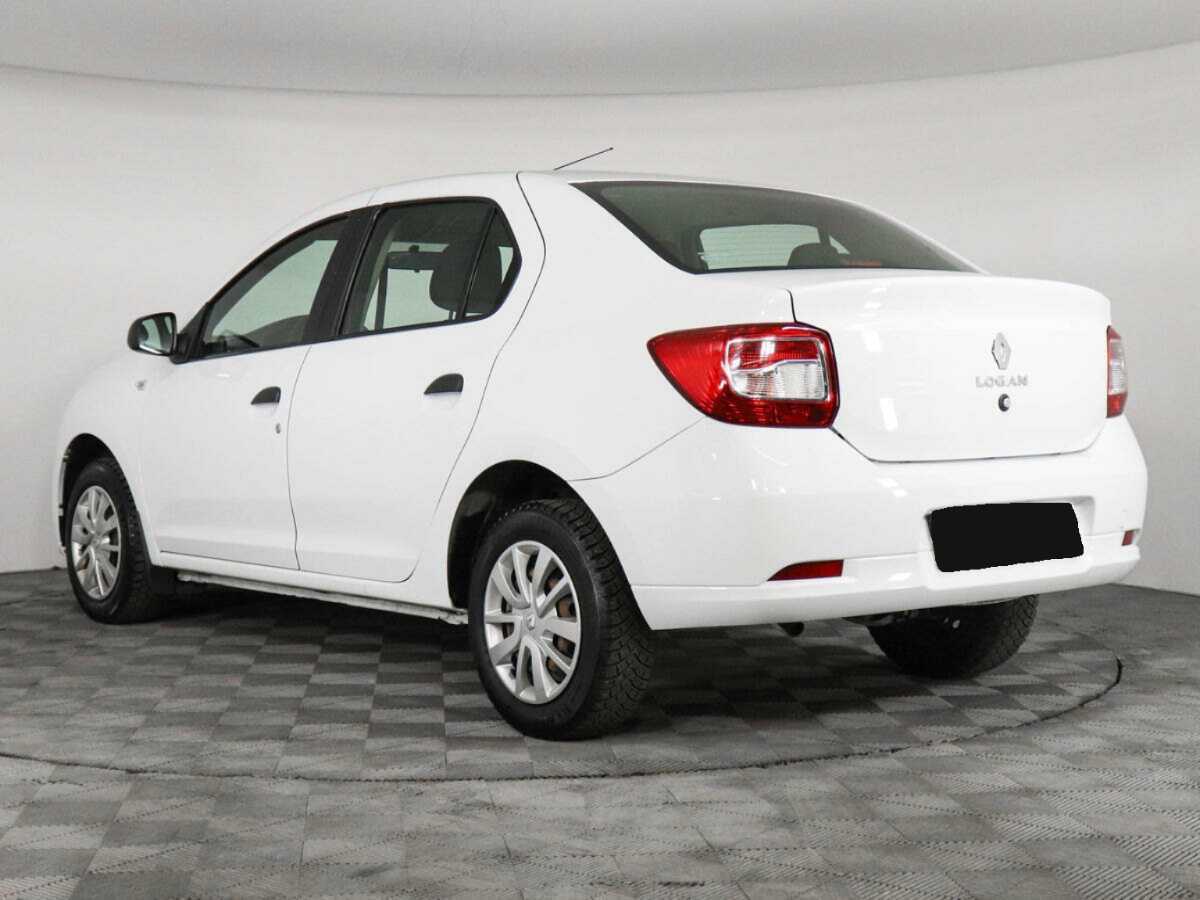 Продажа Б/У Рено Логан. Фото: #7
