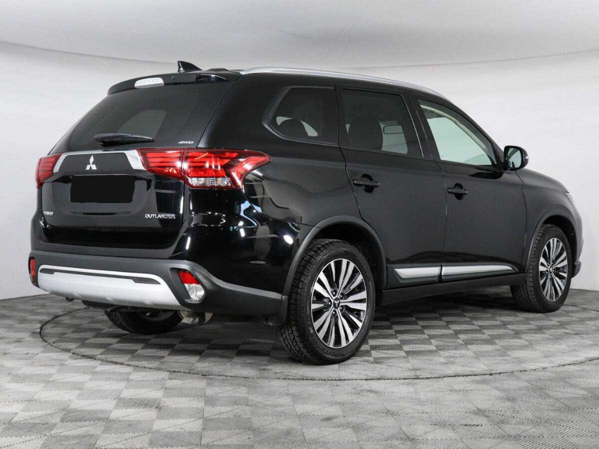 Купить Mitsubishi Outlander с пробегом. Фото: #4