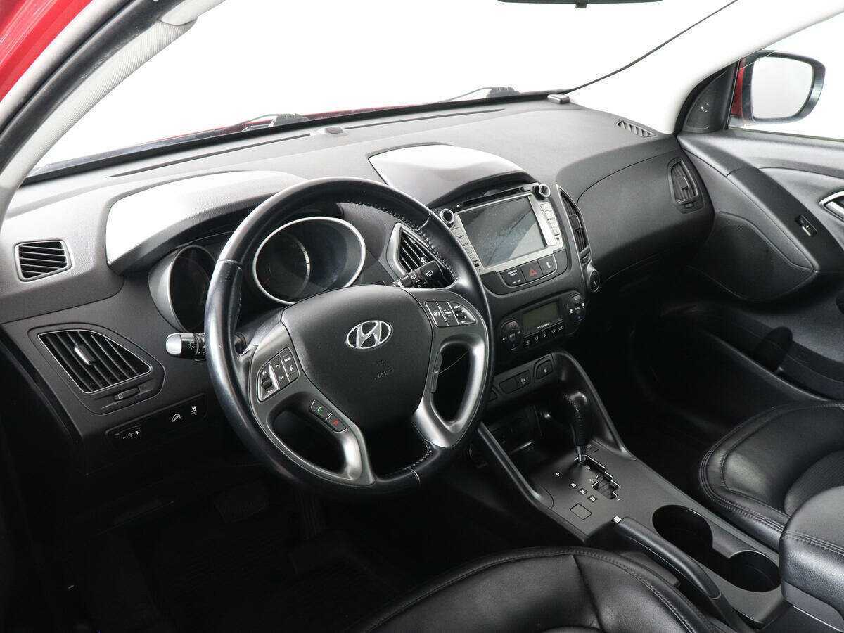 Продажа Б/У Хендай ай-икс35. Фото: #8