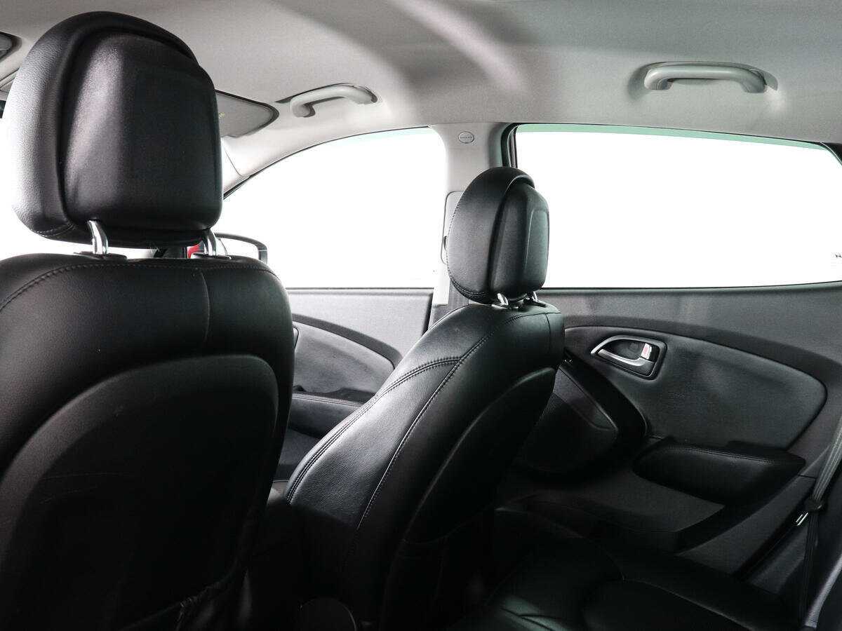 Продажа Б/У Хендай ай-икс35. Фото: #11