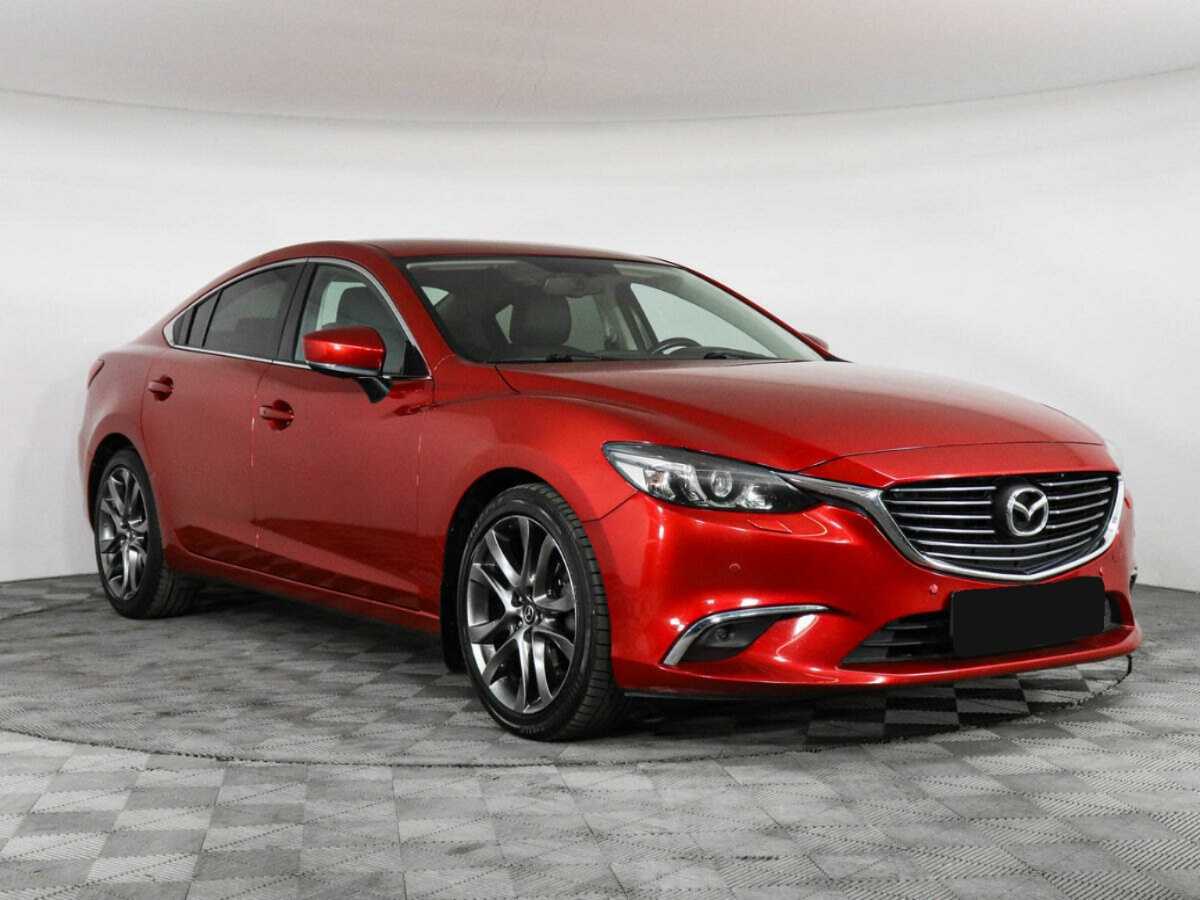 Купить Mazda 6 с пробегом. Фото: #2