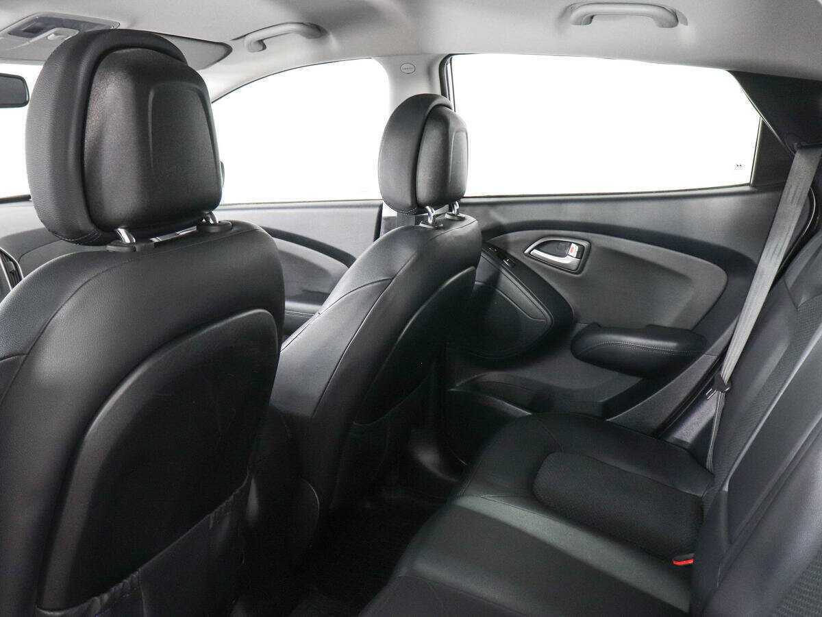 Продажа Б/У Хендай ай-икс35. Фото: #11