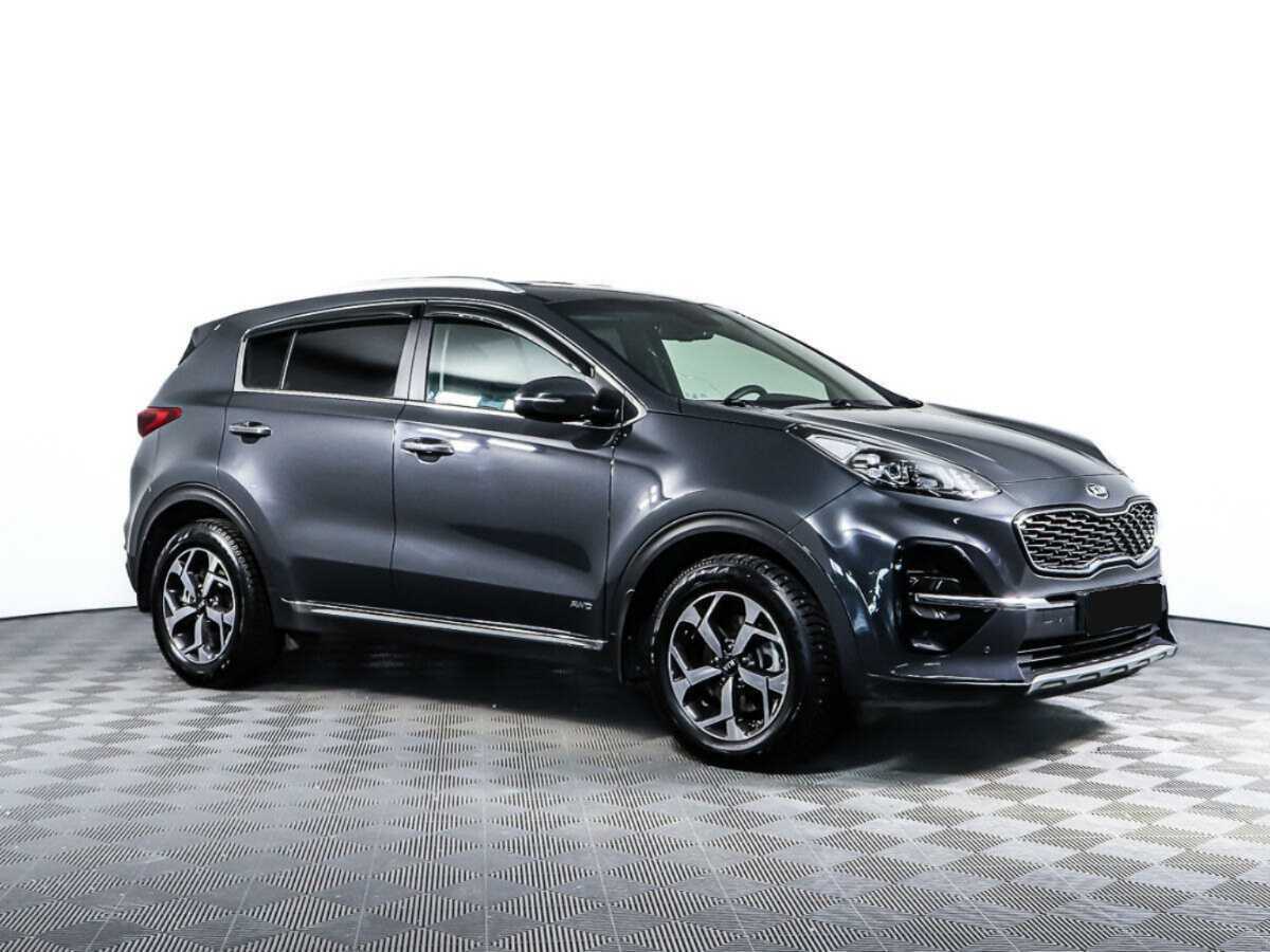 Купить Kia Sportage с пробегом. Фото: #2