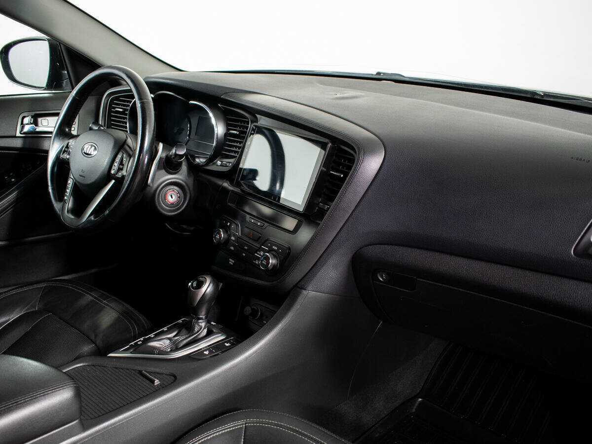 Продажа Б/У Киа Оптима. Фото: #6